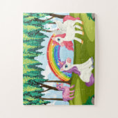 Unicorn Jigzaag Puzzle Legpuzzel (Verticaal)