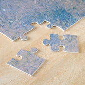 Unicorn Jigzaag Puzzle met Box (Blue Arctic) Legpuzzel (Zijkant)