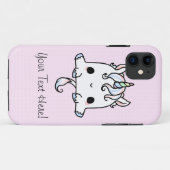 Unicorn Jouw tekst hier! Case-Mate iPhone Case (Achterkant (horizontaal))