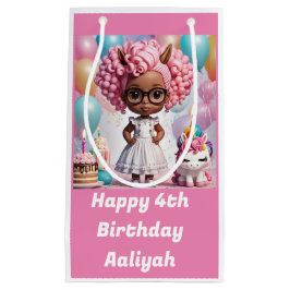 "Unicorn Joy"Gift Bag Klein Cadeauzakje