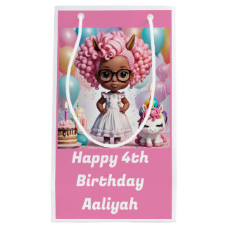 "Unicorn Joy"Gift Bag Klein Cadeauzakje