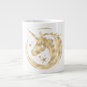 Unicorn- Jumbo-Mok Grote Koffiekop
