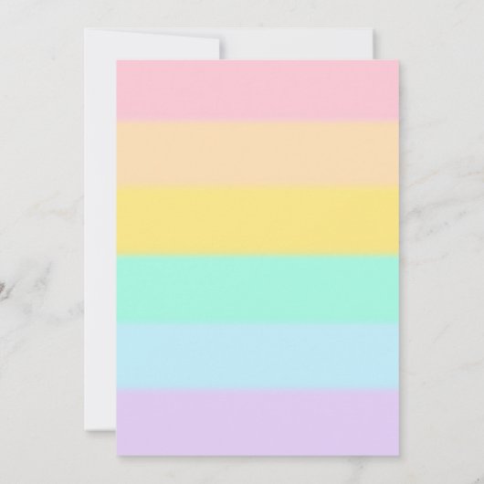 Unicorn Kaart (Achterkant)