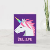 UNICORN KAART (Voorkant)