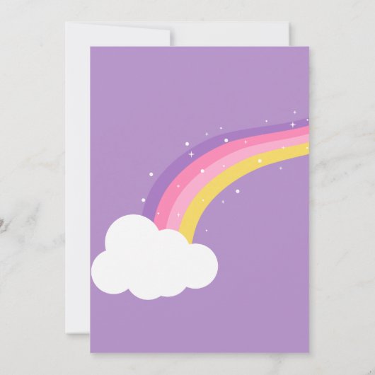 Unicorn Kaart (Achterkant)