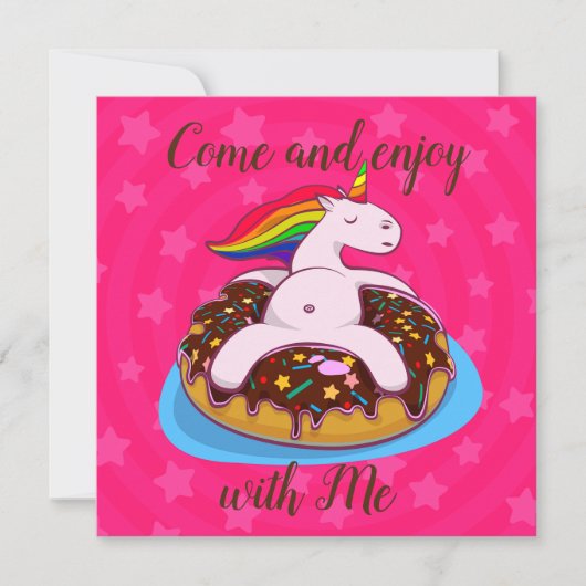 Unicorn Kaart (Voorkant)