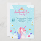 Unicorn Kaart (Voorkant)