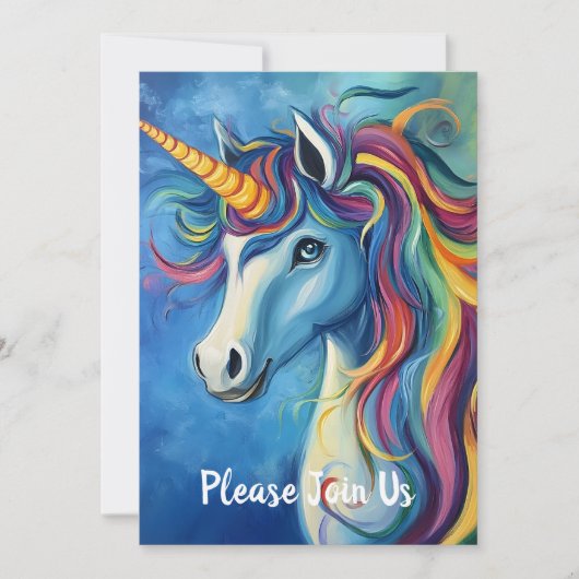 Unicorn Kaart (Voorkant)