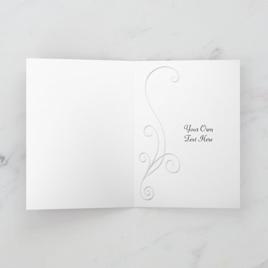 Unicorn Kaart Fantasy (Binnen)