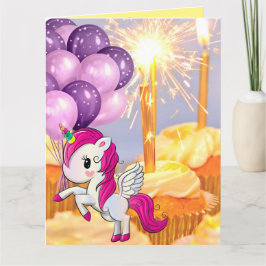 Unicorn-kaart Kaart