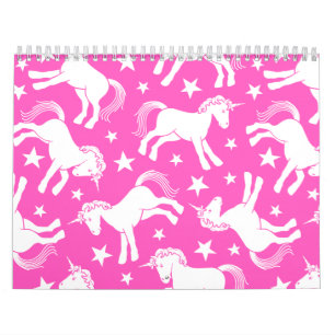 Unicorn Kalender
