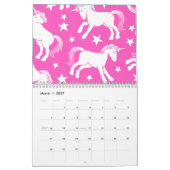 Unicorn Kalender (Mar 2027)