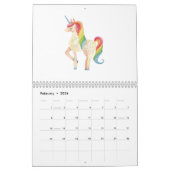 Unicorn Kalender (Feb 2026)