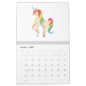 Unicorn Kalender (Jan 2027)