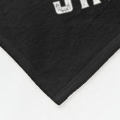 Unicorn Karate - Japanse krijgskunstenaar Fleece Deken (Hoek)