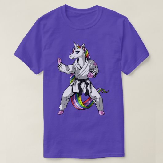 Unicorn Karate T-shirt (Design voorkant)