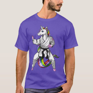 Unicorn Karate T-shirt