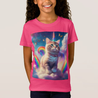 Unicorn Kat T-shirt