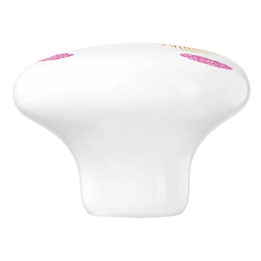 Unicorn Keramische Knop (Zijkant)