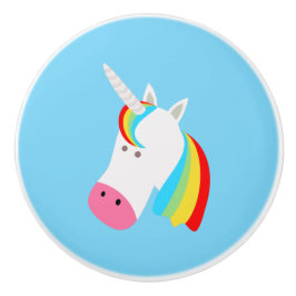 Unicorn Keramische Knop