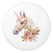 Unicorn Keramische Knop (Voorkant)