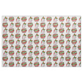 unicorn kerstcaktaart stof (Fat Quarter)