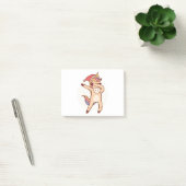 unicorn kerstmis post-it® notes (Kantoor)