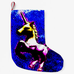 Unicorn kerststaart (Punk Cupcake) Kleine Kerstsok
