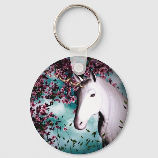 Unicorn Key-keten Sleutelhanger (Voorkant)