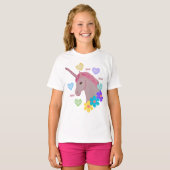 Unicorn Kids shirt (Voorkant volledig)