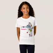 Unicorn Kids T-Shirt (Voorkant volledig)