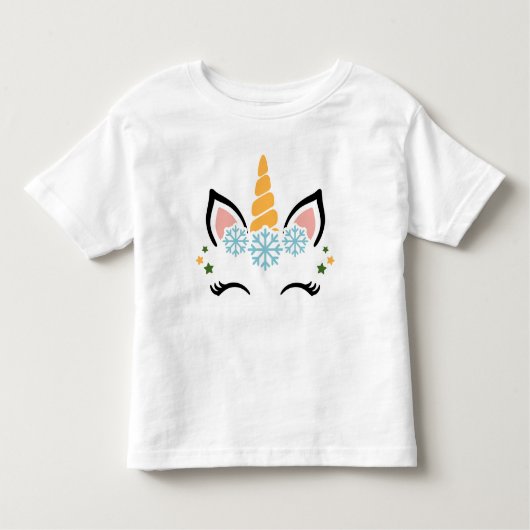 Unicorn Kinder Shirts (Voorkant)