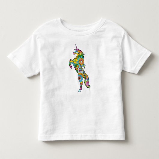 Unicorn kinder shirts (Voorkant)