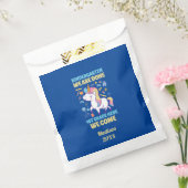 Unicorn Kindergarten Afstuderen 1e graad Bedankzakje (Gezegeld)