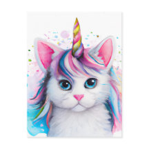 Unicorn Kitten