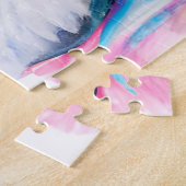 Unicorn Kitten Legpuzzel (Zijkant)