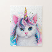 Unicorn Kitten Legpuzzel (Verticaal)