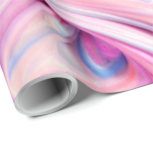 Unicorn-kleuren Cadeaupapier (Rol Hoek)