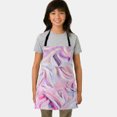 Unicorn-kleuren Schort (Insitu)