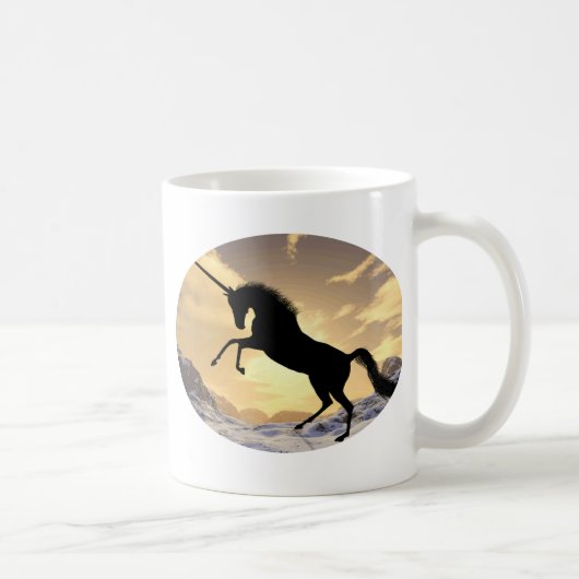 Unicorn Koffiemok (Rechts)