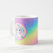 Unicorn Koffiemok (Voorkant links)