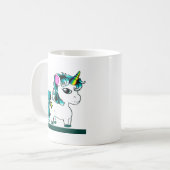 Unicorn Koffiemok (Voorkant links)