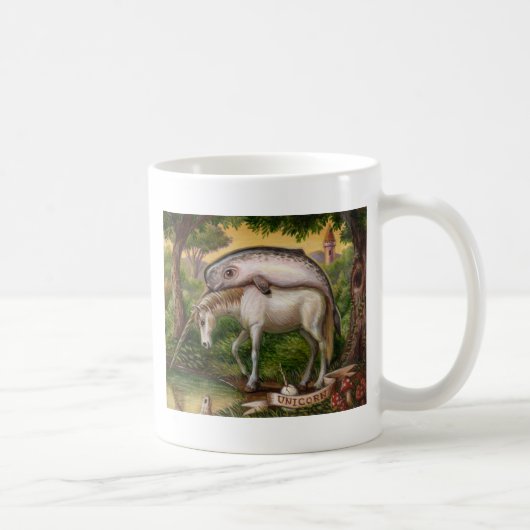 Unicorn Koffiemok (Rechts)