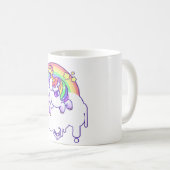 Unicorn! Koffiemok (Voorkant rechts)