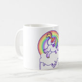 Unicorn! Koffiemok (Voorkant links)