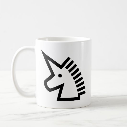 Unicorn Koffiemok (Links)