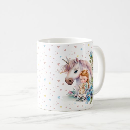 Unicorn Koffiemok (Voorkant rechts)