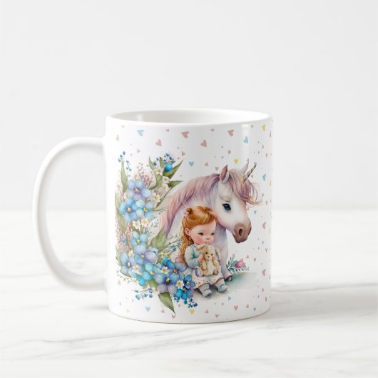 Unicorn Koffiemok (Links)