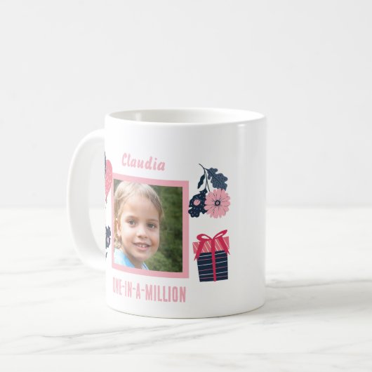 Unicorn Koffiemok (Voorkant links)