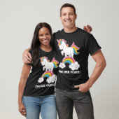 unicorn-kracht leuk t-shirt (Unisex)